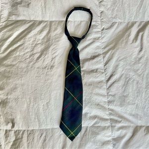 French Toast adjustable plaid tie